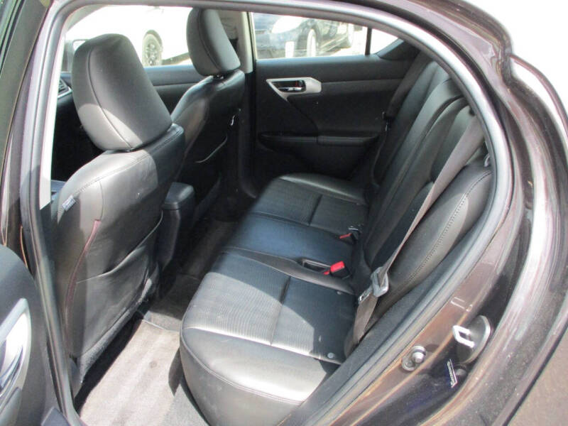 2012 Lexus CT 200h