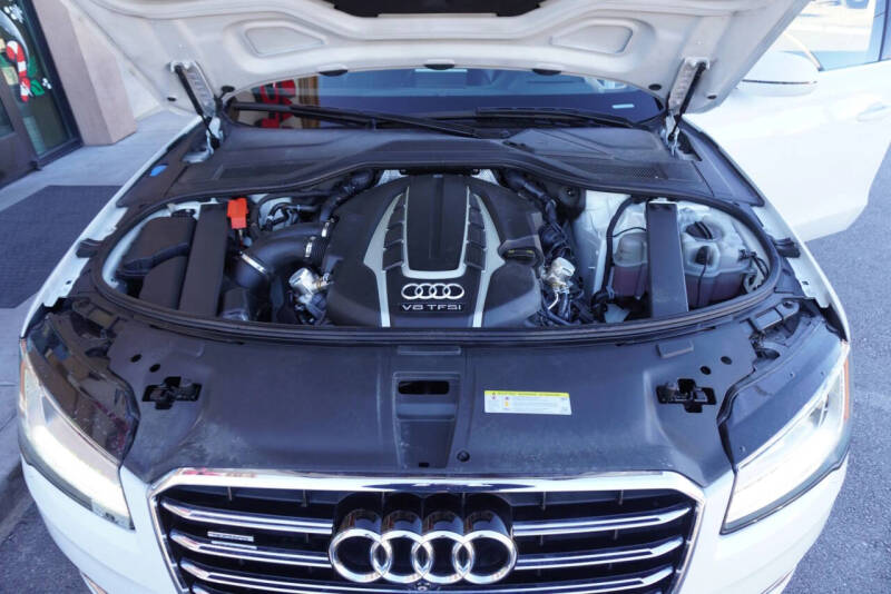 2015 Audi A8 L 4.0T quattro