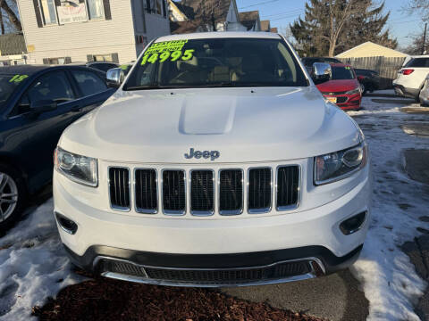 2016 Jeep Grand Cherokee Limited