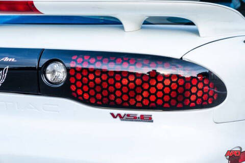 2002 Pontiac Firebird Trans Am