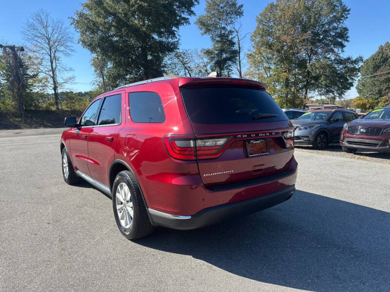 2015 Dodge Durango SXT