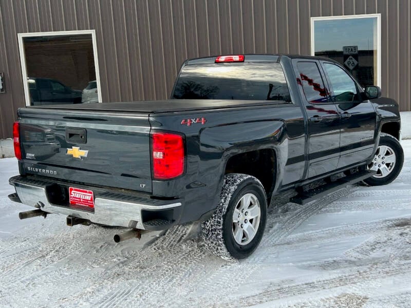 Used 2018 Chevrolet Silverado 1500 LT with VIN 1GCVKREC8JZ103901 for sale in Iron River, MI