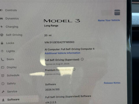 2026 Tesla Model 3 Premium