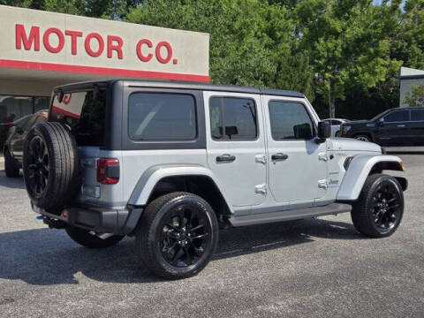 2023 Jeep Wrangler Sahara 4xe