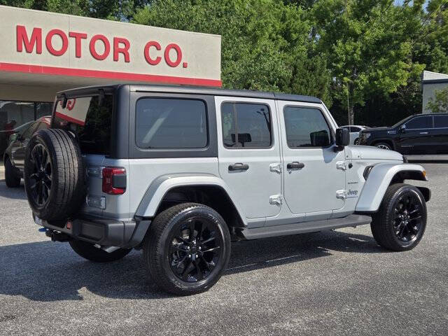 2023 Jeep Wrangler Sahara 4xe