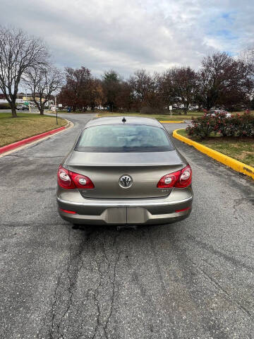 2012 Volkswagen CC Sport