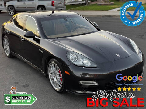 2010 Porsche Panamera for sale at Klassique Imports Exports in Lemon Grove CA