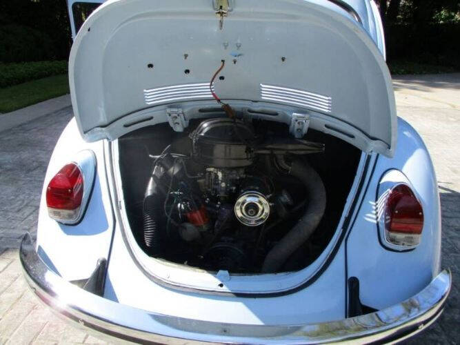 1970 Volkswagen Beetle