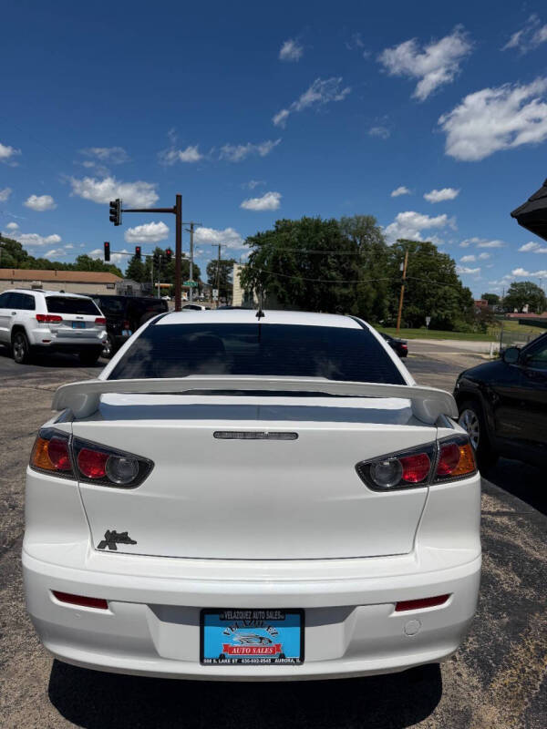2016 Mitsubishi Lancer ES