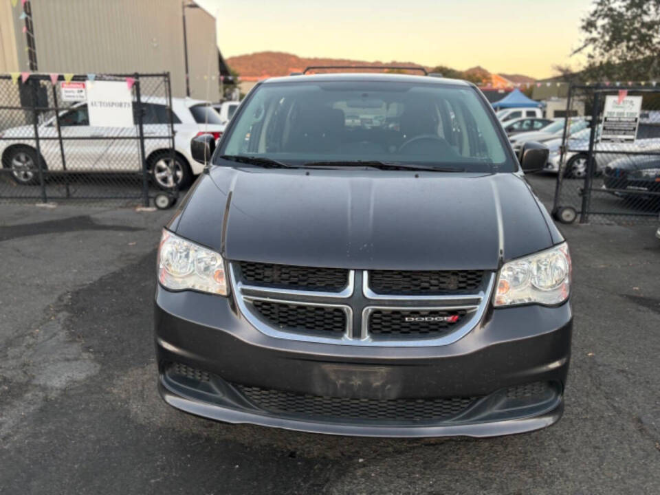 2016 Dodge Grand Caravan for sale at Autosports in Santa Rosa, CA