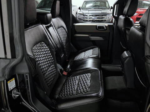 2022 Ford Bronco Wildtrak Advanced