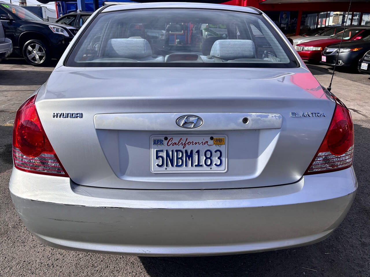 2005 Hyundai ELANTRA for sale at North County Auto in Oceanside, CA