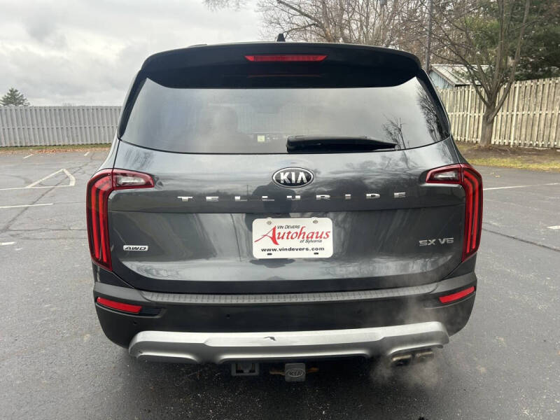 2020 Kia Telluride SX