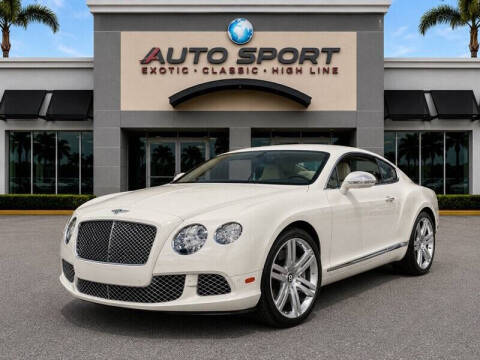 2012 Bentley Continental GT