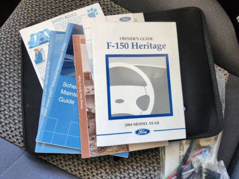 2004 Ford F-150 Heritage