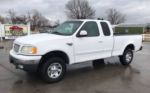 1999 Ford F-250 for sale at Cordova Motors in Lawrence KS