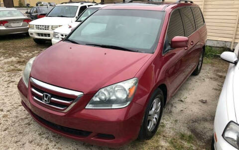 2005 Honda Odyssey for sale at Castagna Auto Sales LLC in Saint Augustine FL