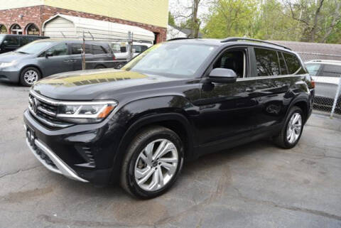 2021 Volkswagen Atlas for sale at Absolute Auto Sales Inc in Brockton MA