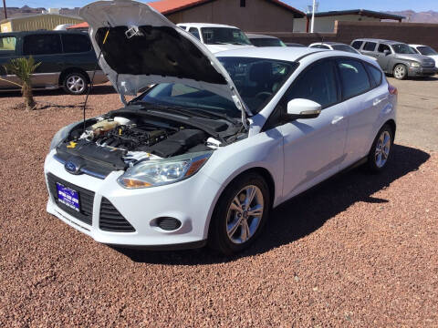 2013 Ford Focus for sale at SPEND-LESS AUTO in Kingman AZ