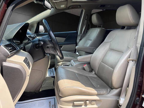 2014 Honda Odyssey