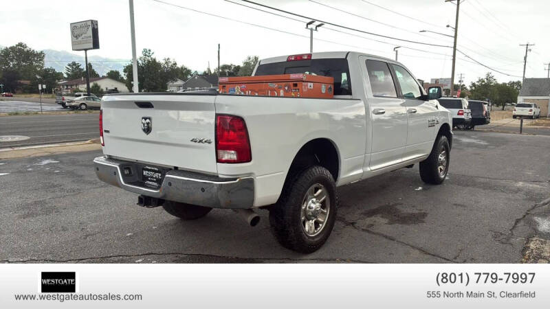2018 RAM 2500