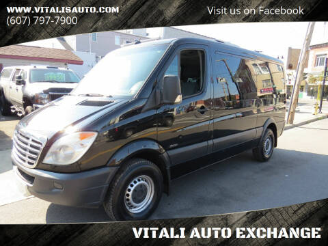 2011 Freightliner Sprinter for sale at VITALI AUTO EXCHANGE in Johnson City NY