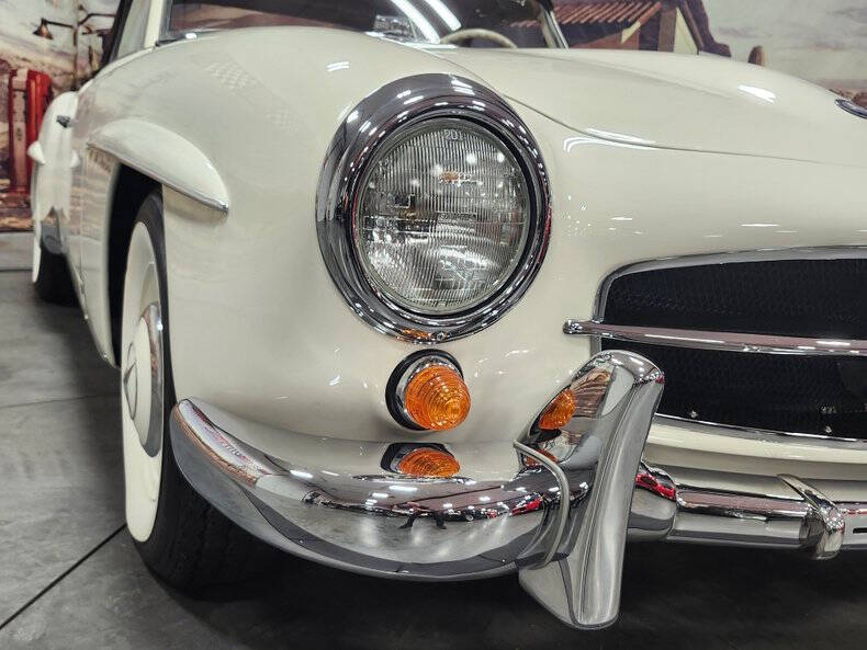 1960 Mercedes-Benz 190-Class