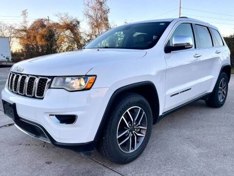 2021 Jeep Grand Cherokee for sale at TSW Financial, LLC. in Houston TX
