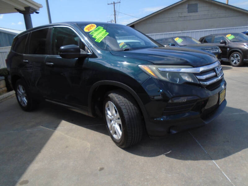 2016 Honda Pilot LX