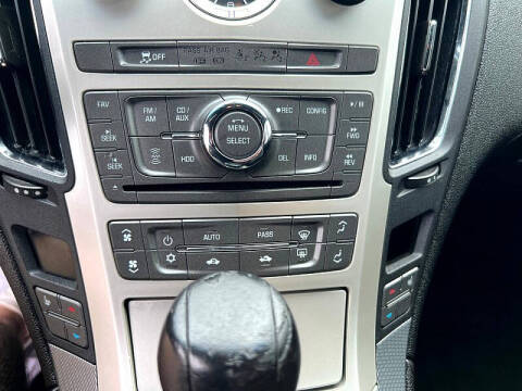 2014 Cadillac CTS 3.6L Performance