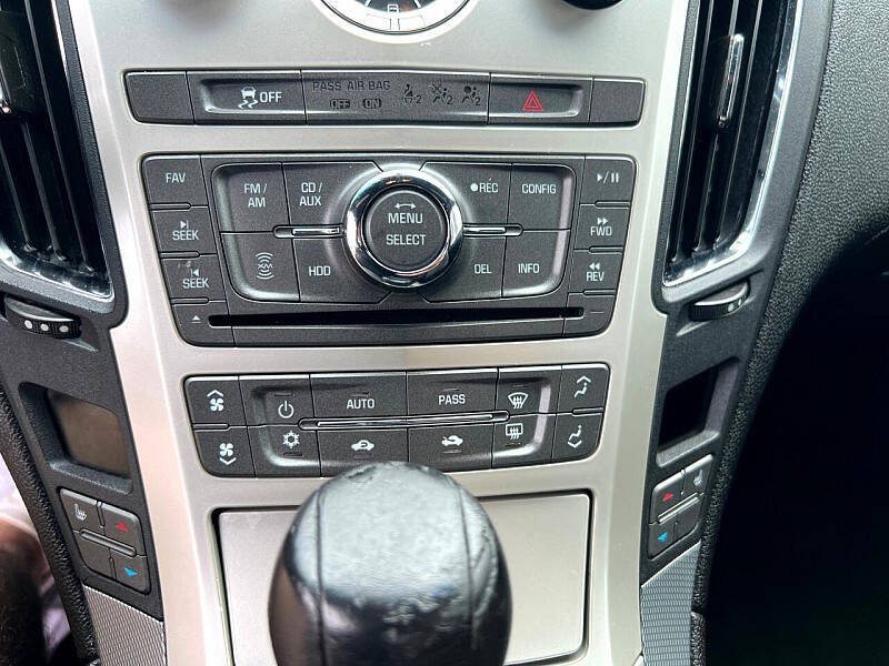 2014 Cadillac CTS 3.6L Performance