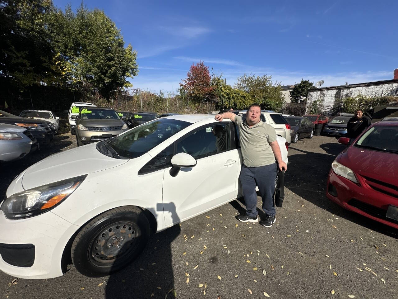 2016 Kia Rio for sale at 77 Auto Mall in Newark, NJ