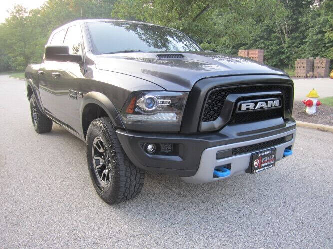 2017 RAM 1500 Rebel