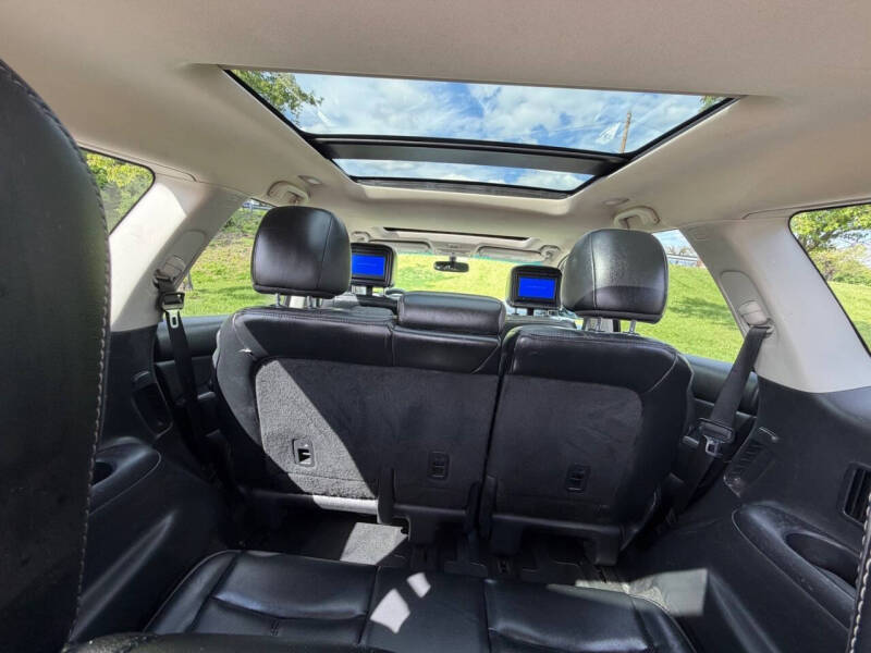 2015 Nissan Pathfinder Platinum