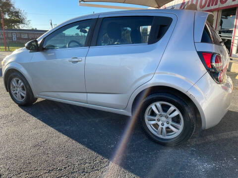 2013 Chevrolet Sonic LT Auto