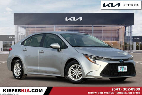 2022 Toyota Corolla Hybrid for sale at Kiefer Kia in Eugene OR