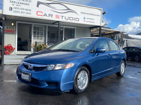 2010 Honda Civic for sale at Car Studio in San Leandro CA