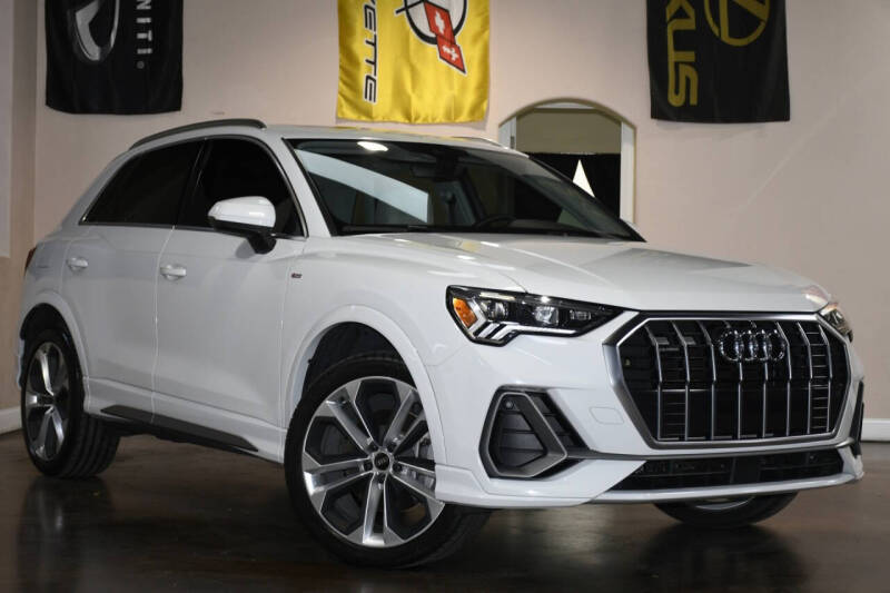 2021 Audi Q3 quattro S line Prem Plus 45 TFSI