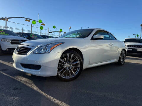 2011 Infiniti G37 Convertible