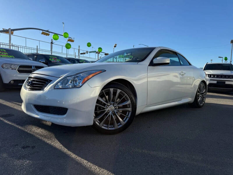 2011 Infiniti G37 Convertible