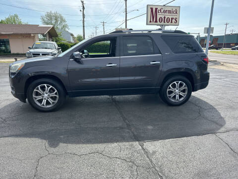 2013 GMC Acadia for sale at McCormick Motors in Decatur IL