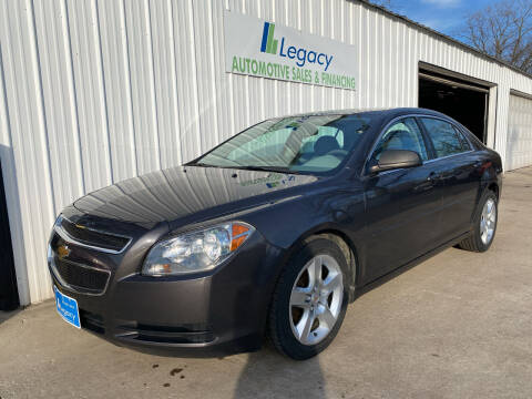 2012 Chevrolet Malibu for sale at Legacy Auto Sales & Financing in Columbus OH