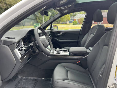 2025 Audi Q7 quattro Premium Plus 55 TFSI