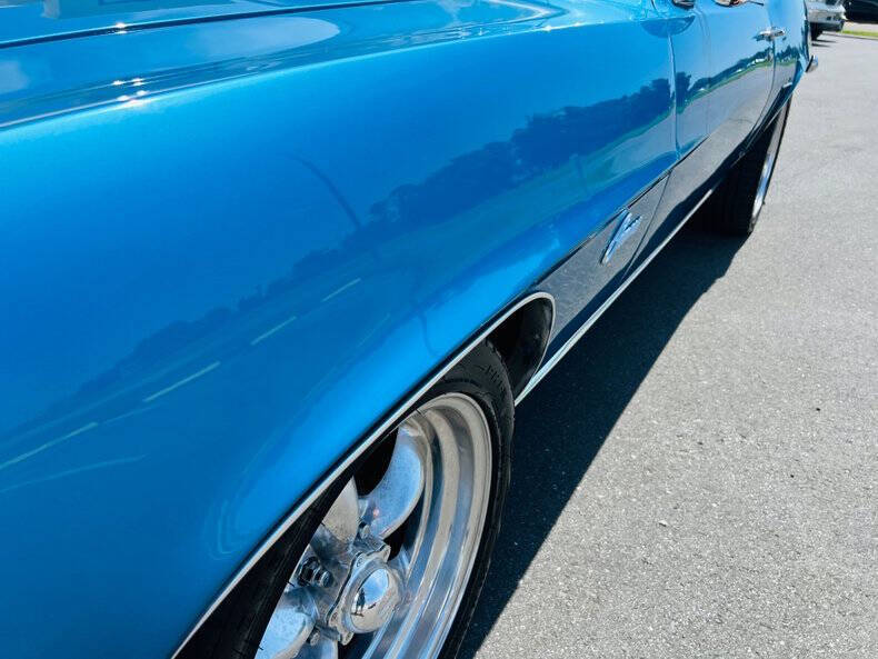 1969 Chevrolet Camaro