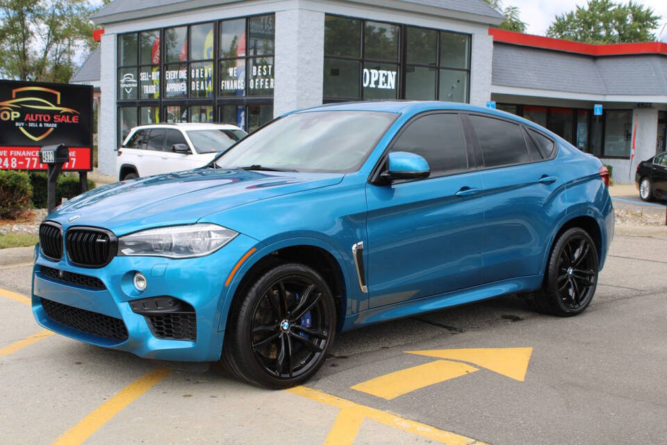 2018 BMW X6 M M's photo