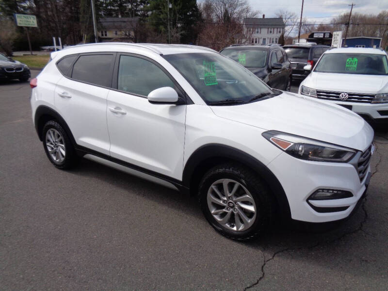 2017 Hyundai Tucson SE