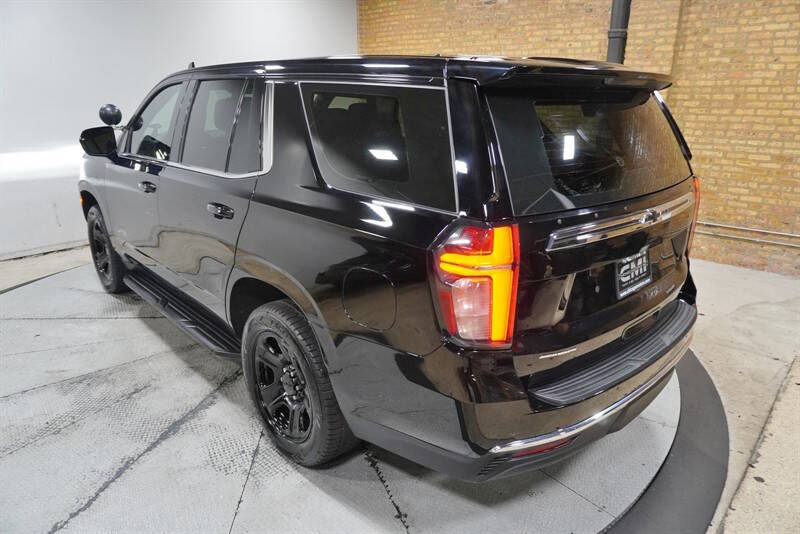 2021 Chevrolet Tahoe Police