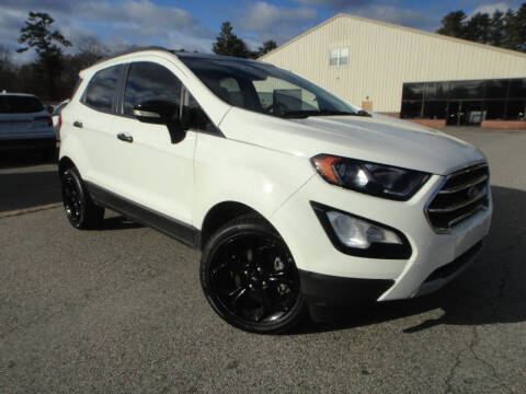 2021 Ford EcoSport SES