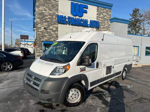 2014 RAM ProMaster for sale at Wes Financial Auto in Dearborn Heights MI