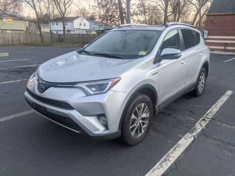 2016 Toyota RAV4 Hybrid for sale at Lenardo Motor Group LLC in Hasbrouck Heights NJ
